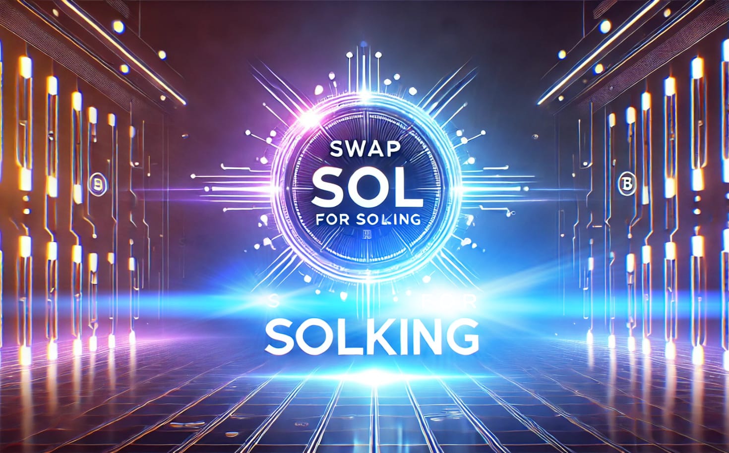 Step 4: Swap for SOLKING